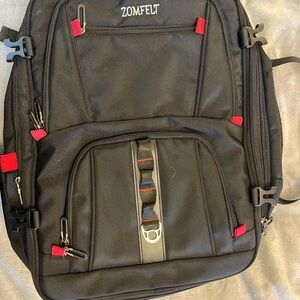 Black Backpack for Travel